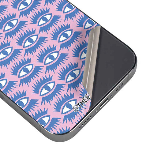 Bouffants and Broken Hearts Bold Eyes 2 iPhone 16e Skin